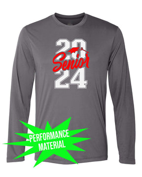 North Warren Performance Material Design 12 Long Sleeve Shirt