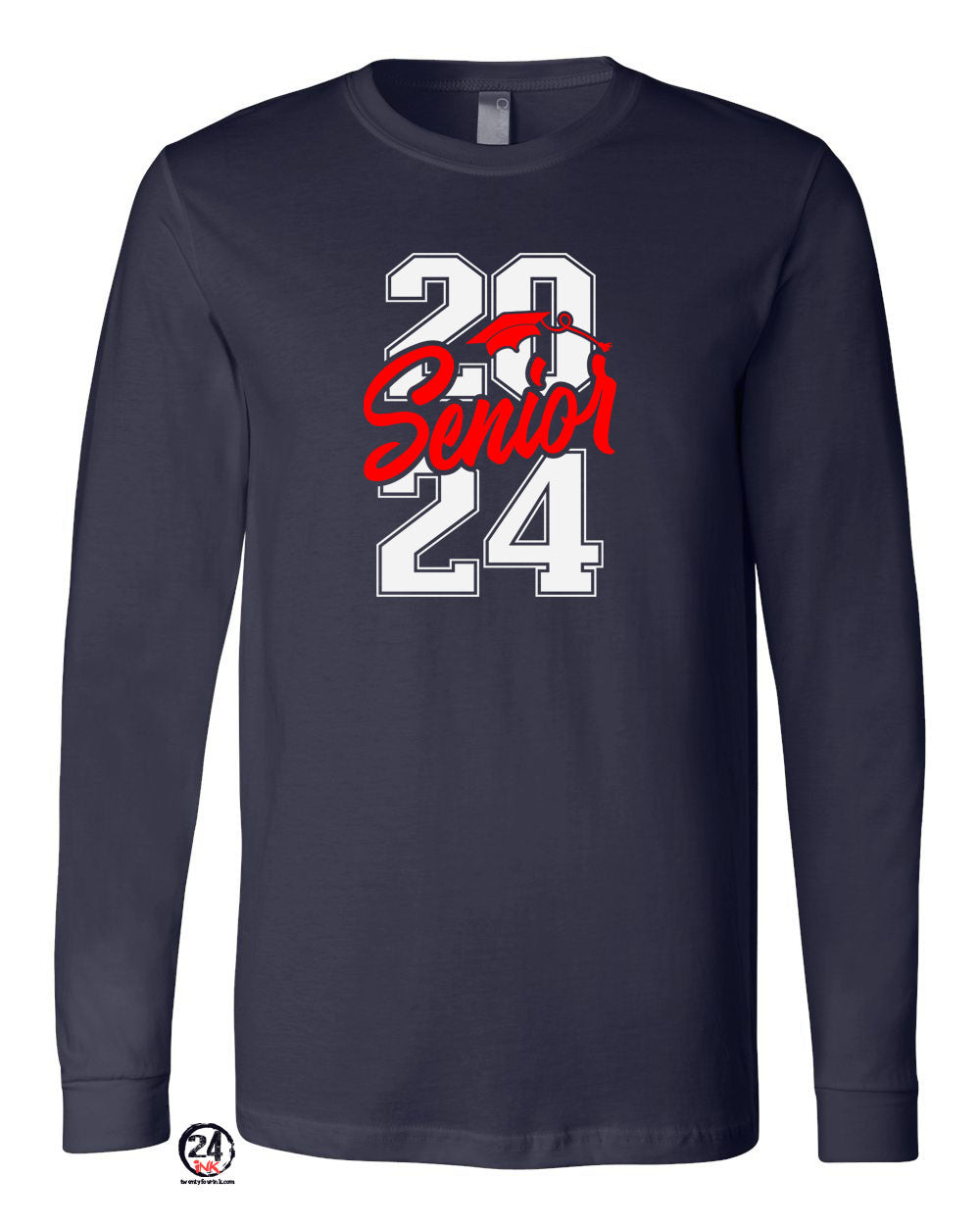 North Warren School Design 12 Long Sleeve Shirt