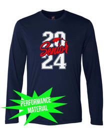 North Warren Performance Material Design 12 Long Sleeve Shirt