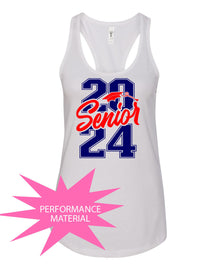 North Warren Design 12 Performance Racerback Tank Top