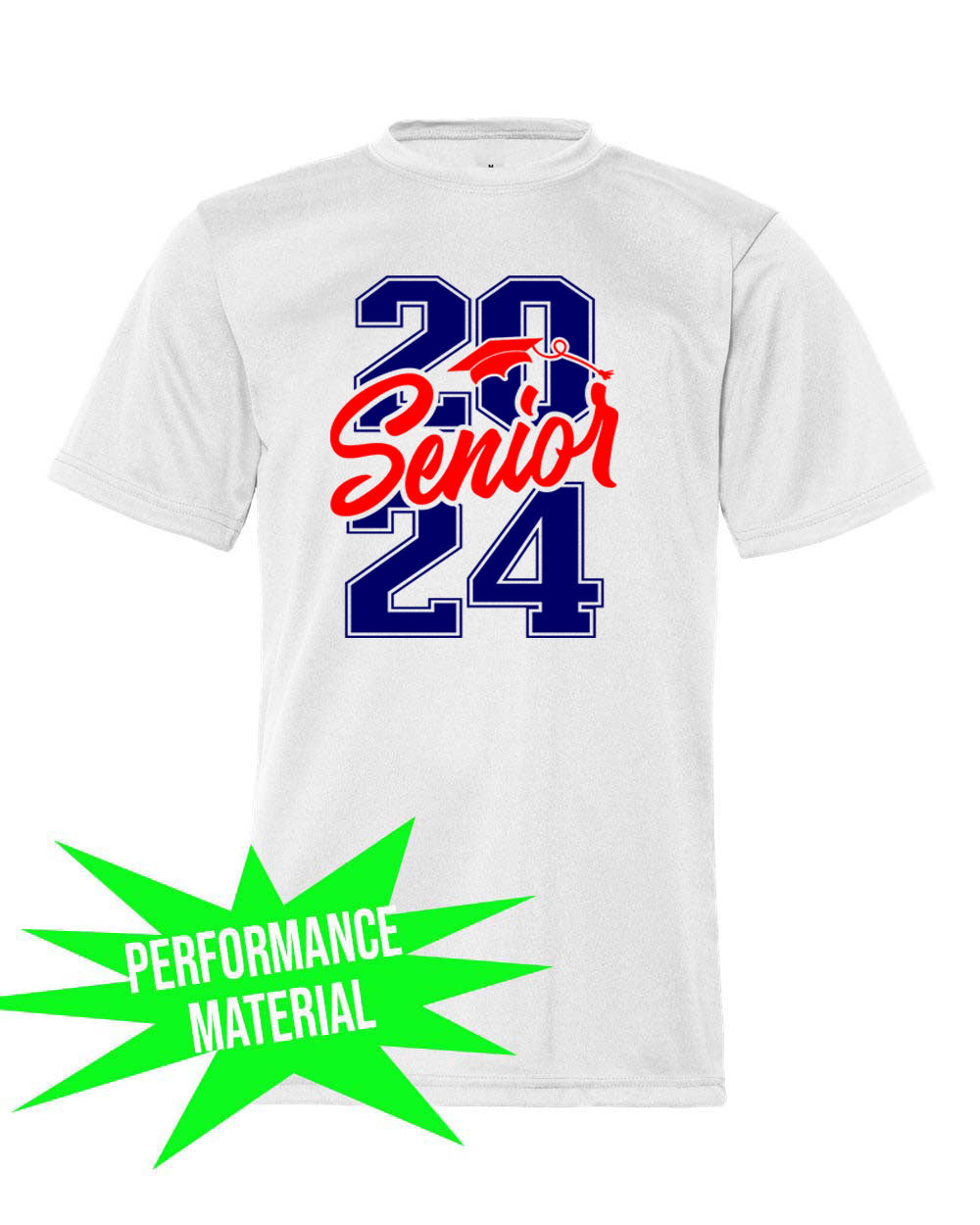 North Warren Performance Material design 12 T-Shirt