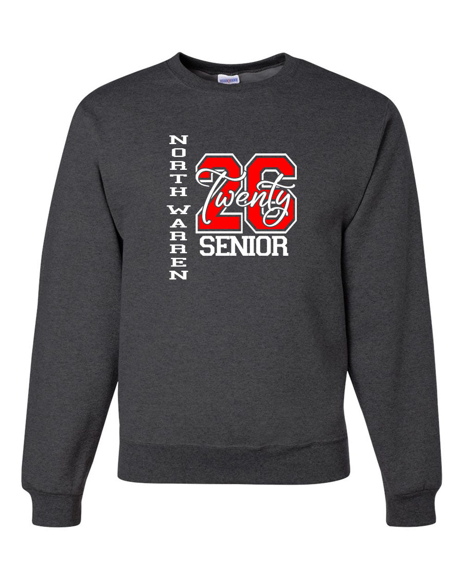 North Warren non hooded sweatshirt Design 16