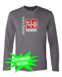 North Warren Performance Material Long Sleeve Shirt Design 16