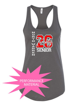 North Warren Performance Racerback Tank Top Design 16