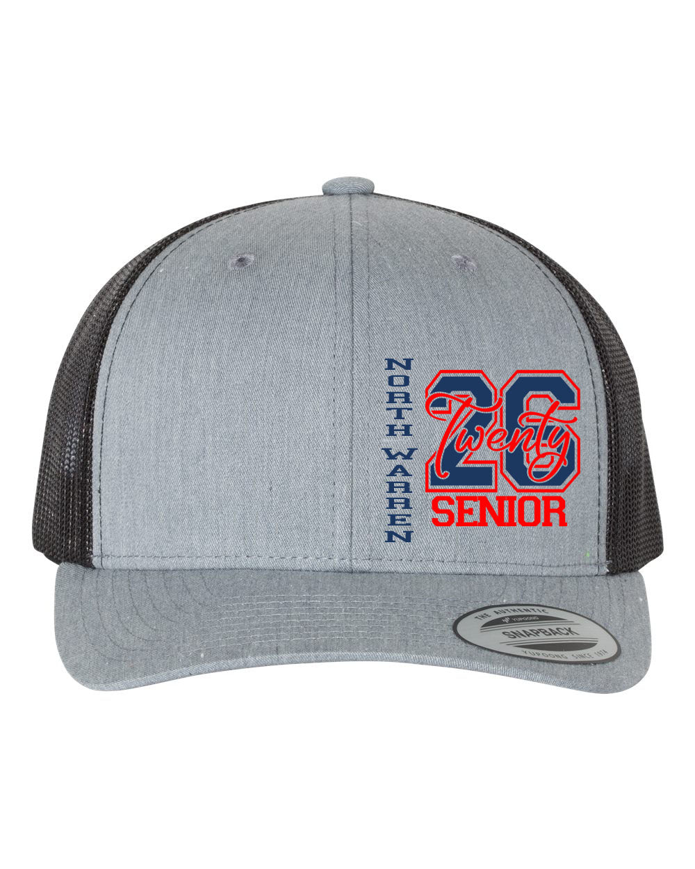 North Warren Trucker Hat Design 16
