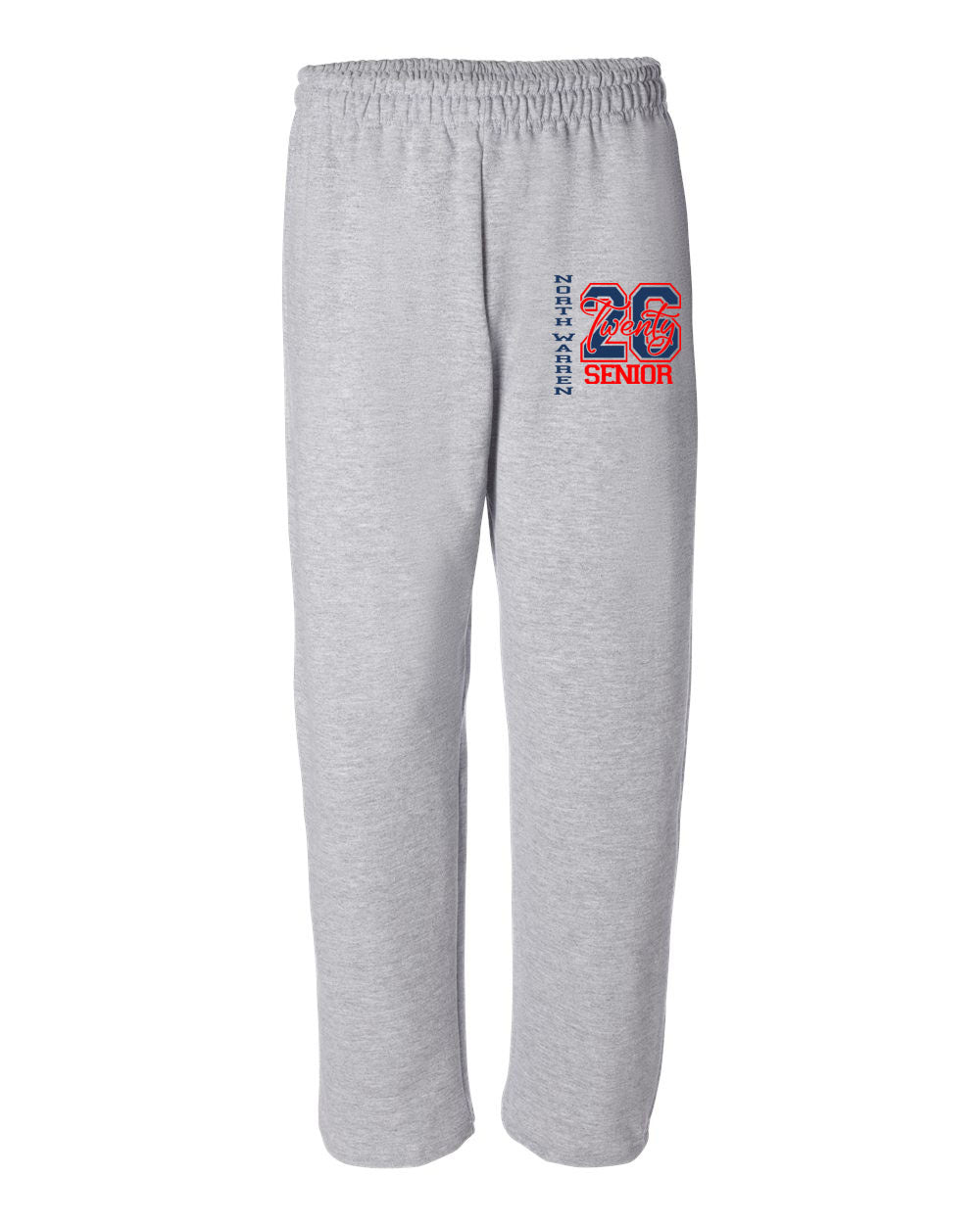 North Warren Open Bottom Sweatpants Design 16