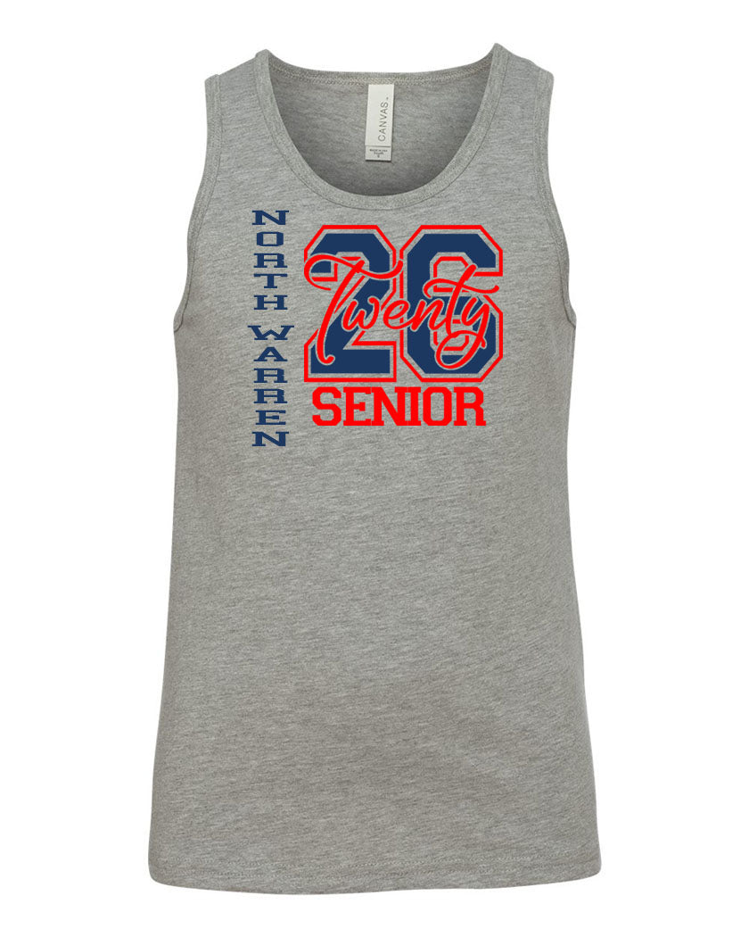 North Warren Muscle Tank Top design 16