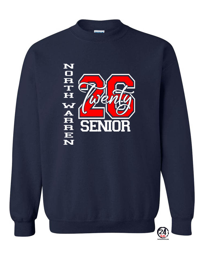 North Warren non hooded sweatshirt Design 16