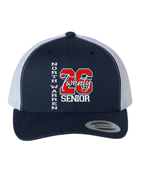 North Warren Trucker Hat Design 16