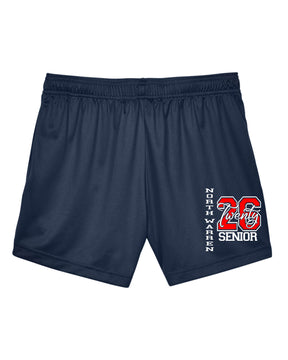North Warren Ladies Performance Shorts Design 16