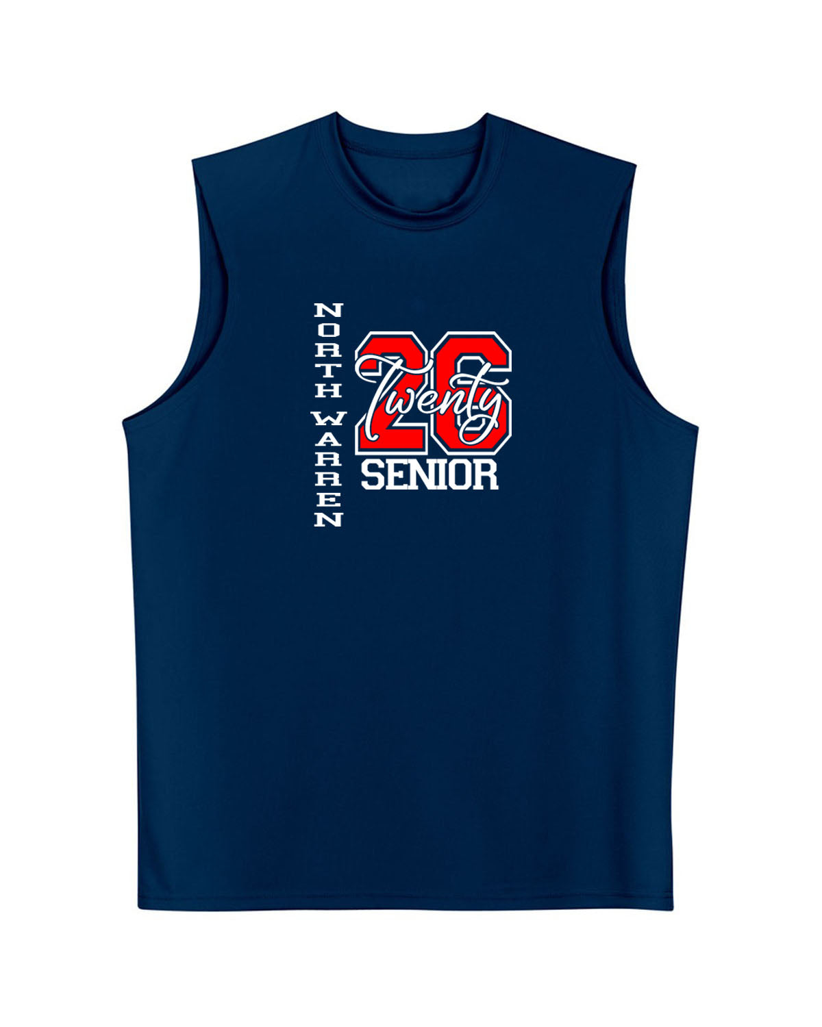 North Warren Men's Performance Tank Top Design 16