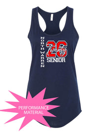 North Warren Performance Racerback Tank Top Design 16