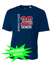 North Warren Performance Material T-Shirt Design 16