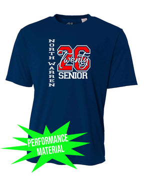 North Warren Performance Material T-Shirt Design 16
