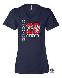 North Warren V-neck T-Shirt Design 16