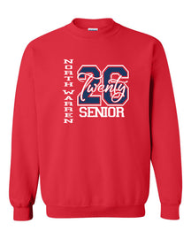 North Warren non hooded sweatshirt Design 16