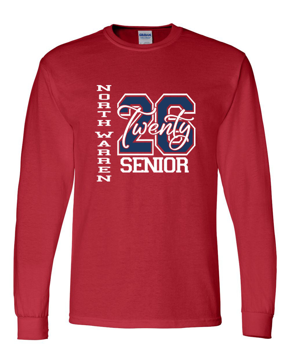 North Warren Long Sleeve Shirt Design 16