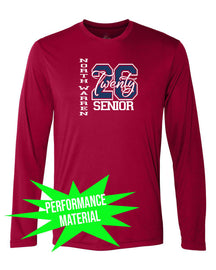 North Warren Performance Material Long Sleeve Shirt Design 16