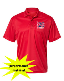 North Warren Performance Material Polo T-Shirt Design 16