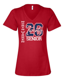 North Warren V-neck T-Shirt Design 16