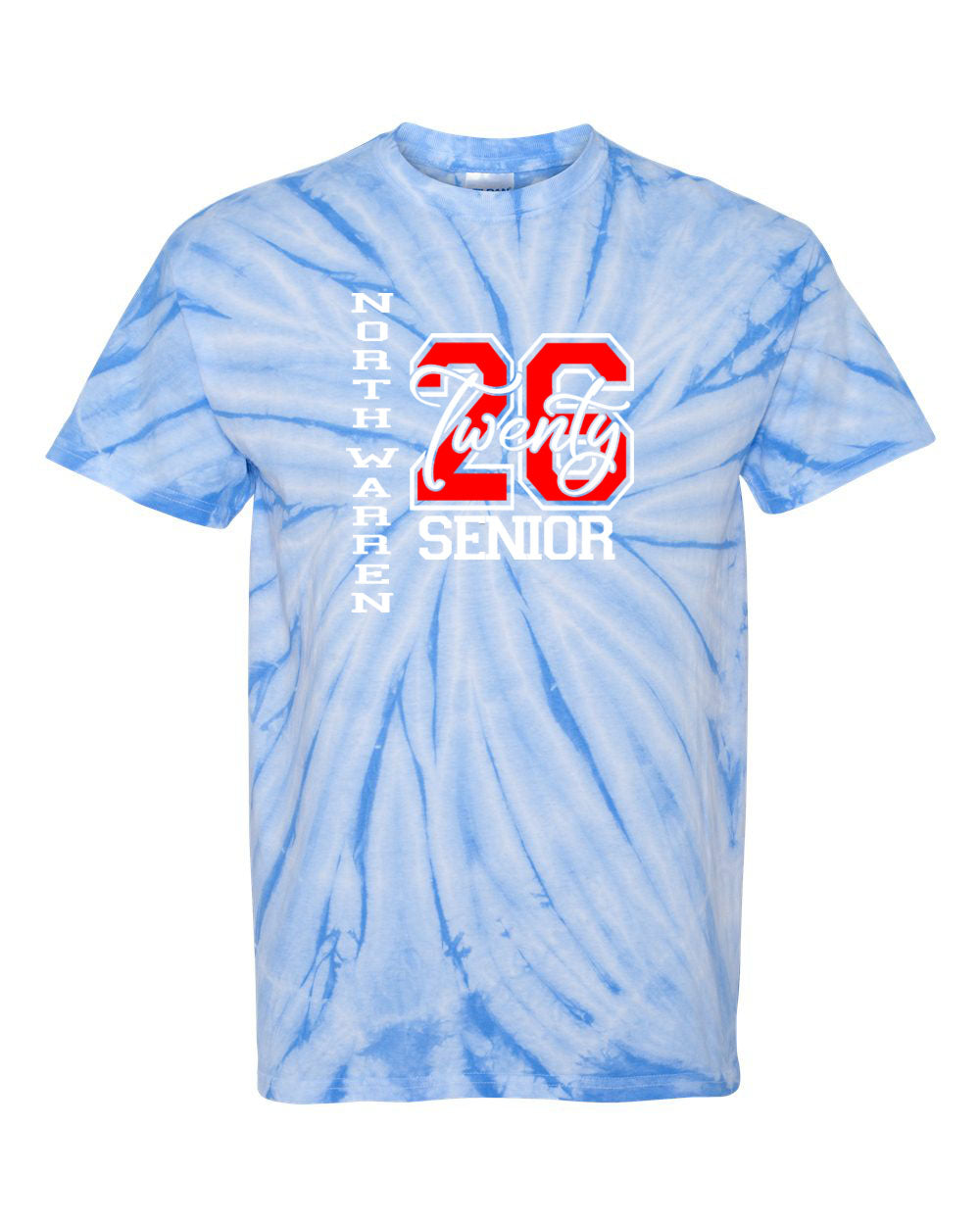 North Warren Tie Dye t-shirt Design 16
