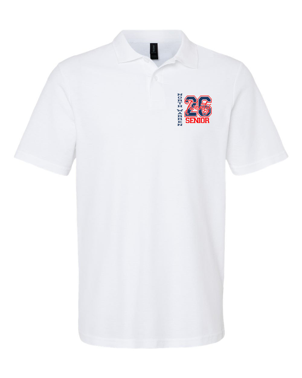 North Warren Polo T-Shirt Design 16