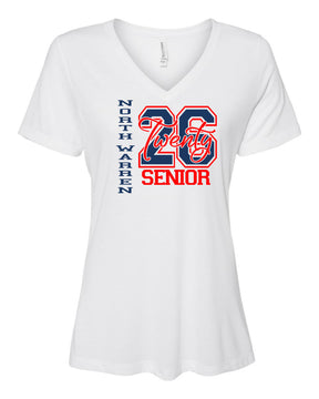 North Warren V-neck T-Shirt Design 16