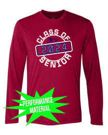 North Warren Performance Material Design 13 Long Sleeve Shirt