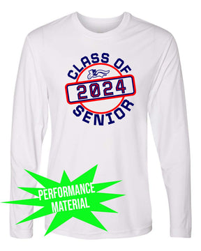 North Warren Performance Material Design 13 Long Sleeve Shirt