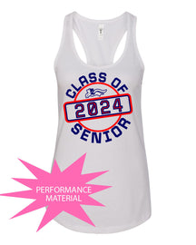 North Warren Design 13 Performance Racerback Tank Top