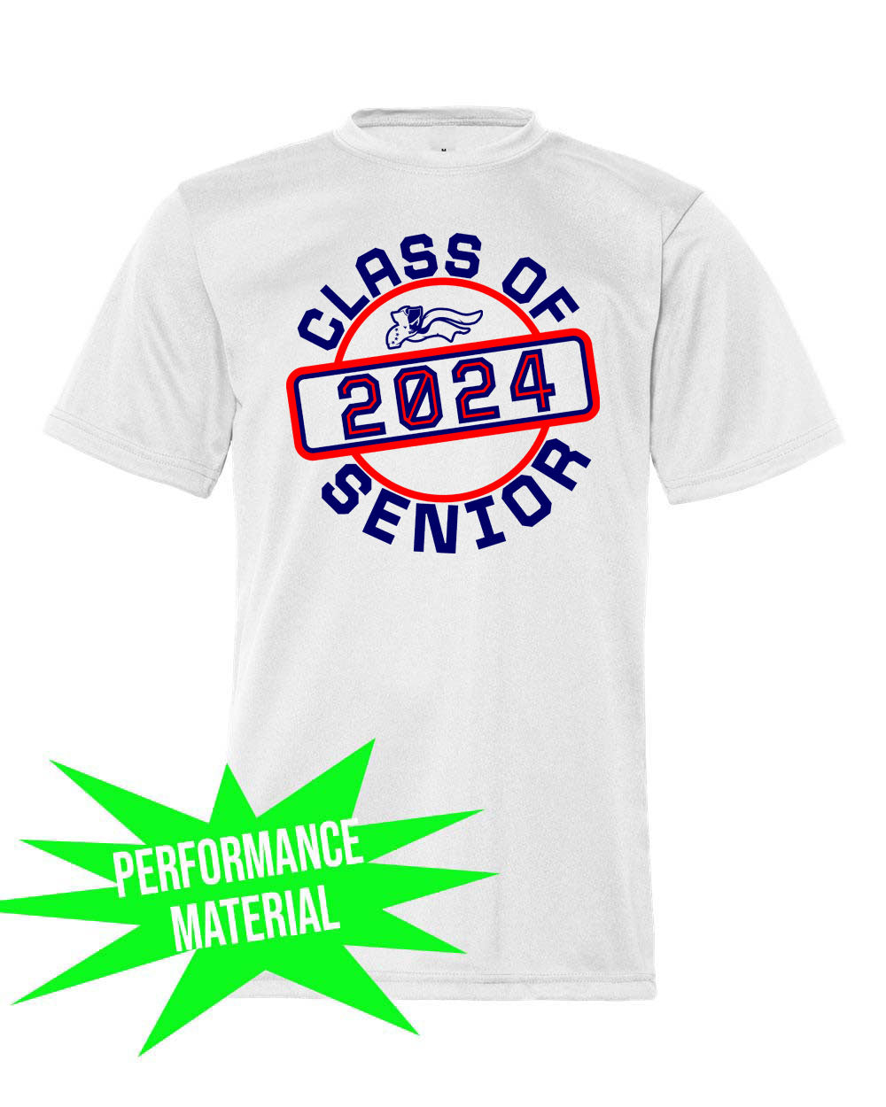 North Warren Performance Material design 13 T-Shirt