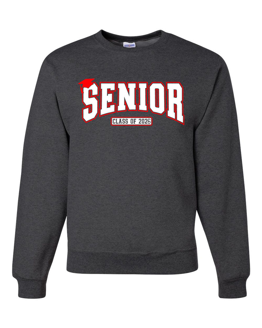 North Warren non hooded sweatshirt Design 26