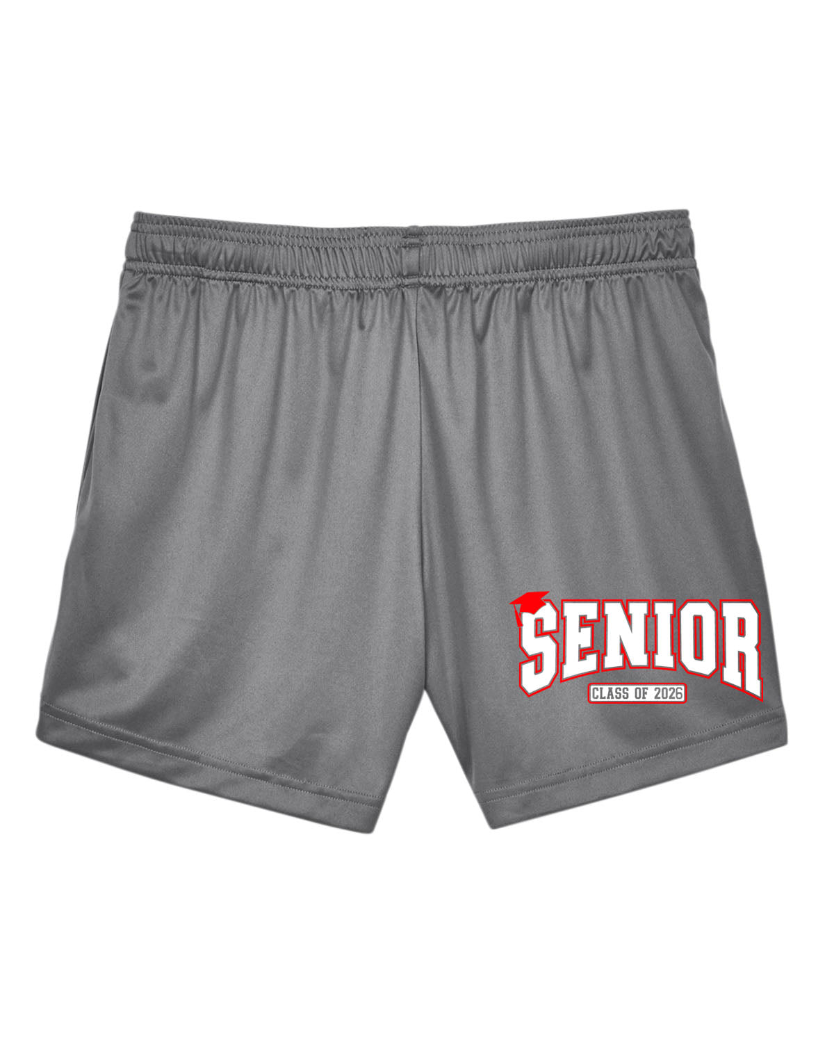 North Warren Ladies Performance Shorts Design 26