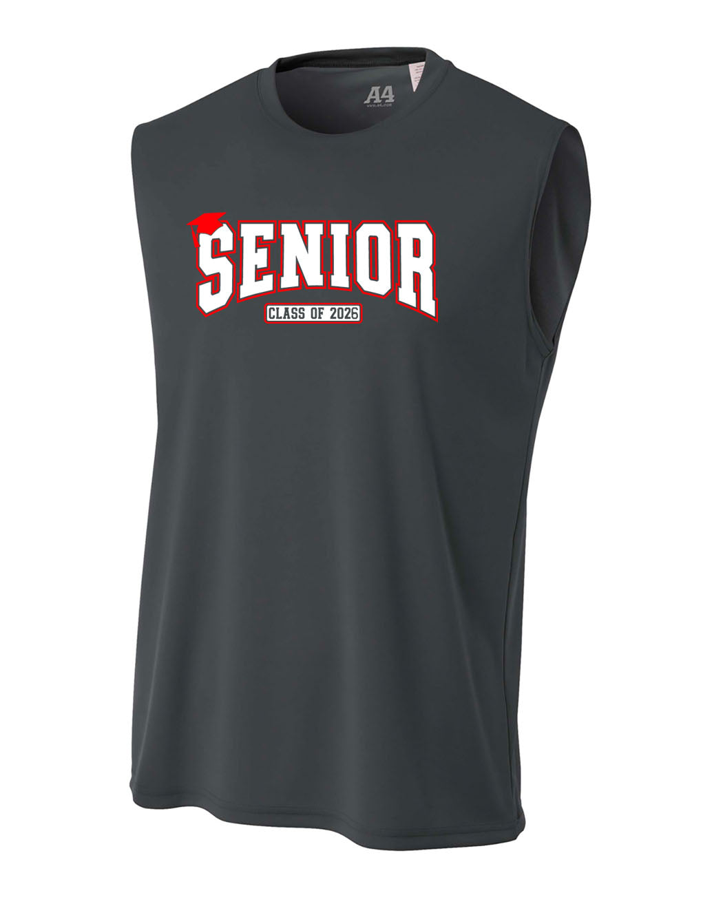 North Warren Men's Performance Tank Top Design 26
