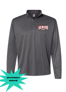 North Warren Quarter Zip Long Sleeve Design 26