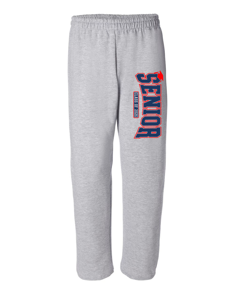 North Warren Open Bottom Sweatpants Design 26