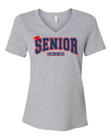 North Warren V-neck T-Shirt Design 26