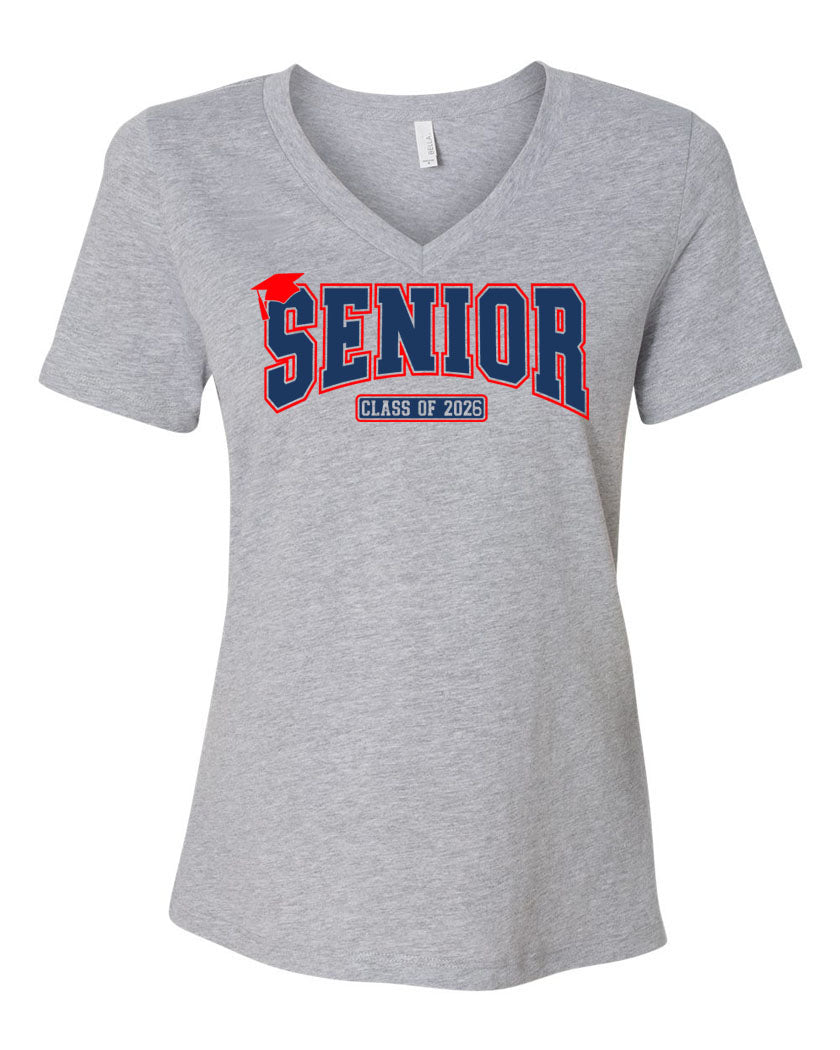 North Warren V-neck T-Shirt Design 26