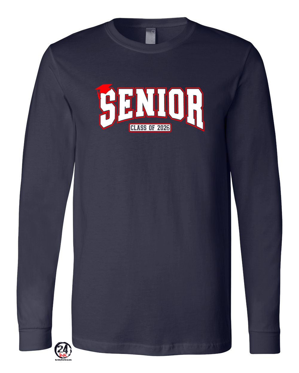 North Warren Long Sleeve Shirt Design 26