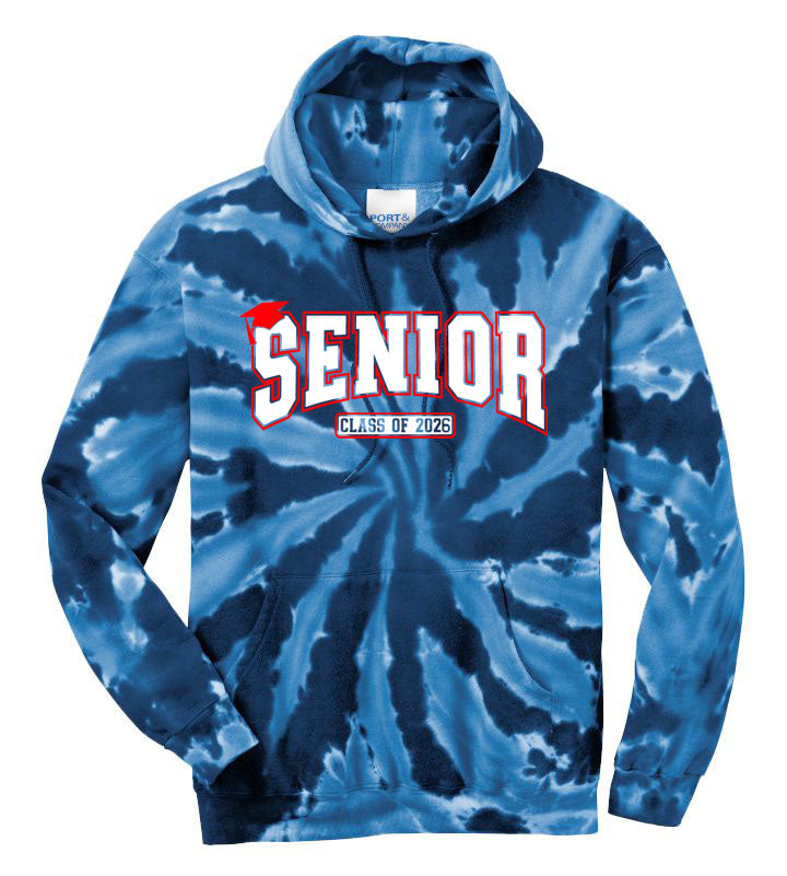 North Warren Tie-Dye Hooded Sweatshirt Design 26