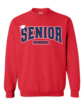 North Warren non hooded sweatshirt Design 26