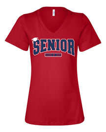 North Warren V-neck T-Shirt Design 26