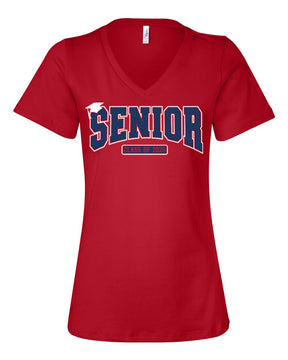 North Warren V-neck T-Shirt Design 26