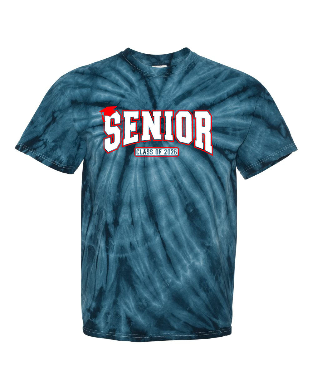 North Warren Tie Dye t-shirt Design 26