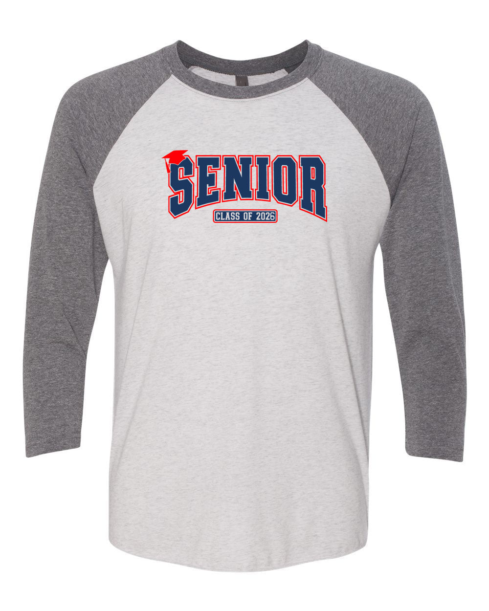 North Warren raglan shirt Design 26