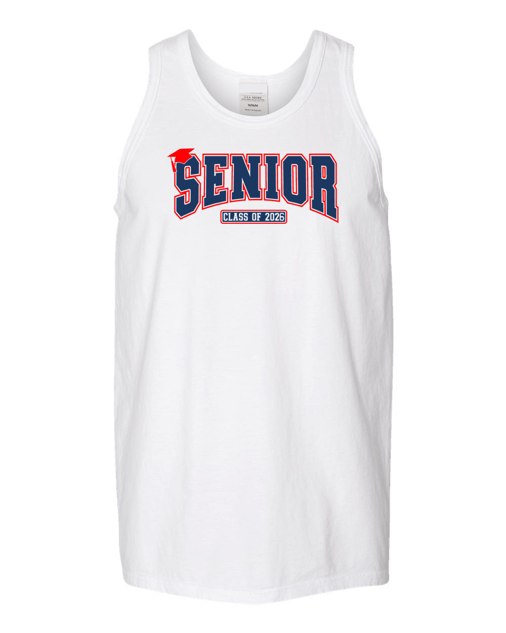 North Warren Muscle Tank Top design 26