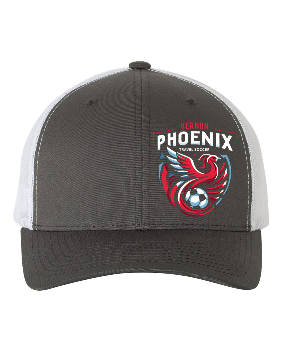 Phoenix Soccer Design 1 Trucker Hat