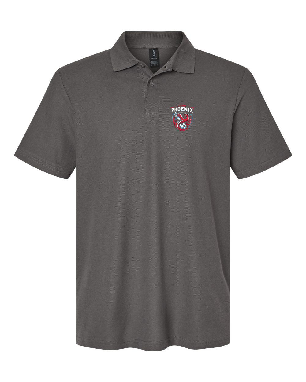 Phoenix Soccer design 1 Polo T-Shirt