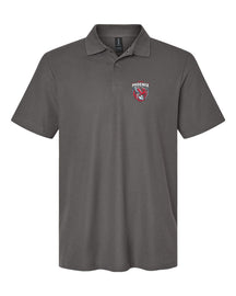 Phoenix Soccer design 1 Polo T-Shirt