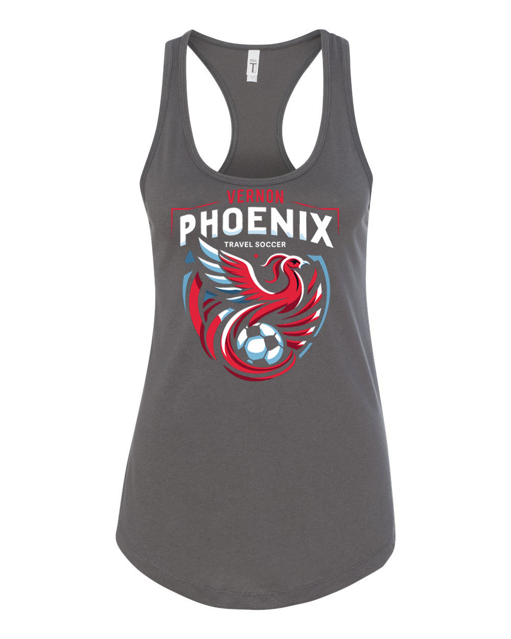 Phoenix Soccer design 1 Tank Top